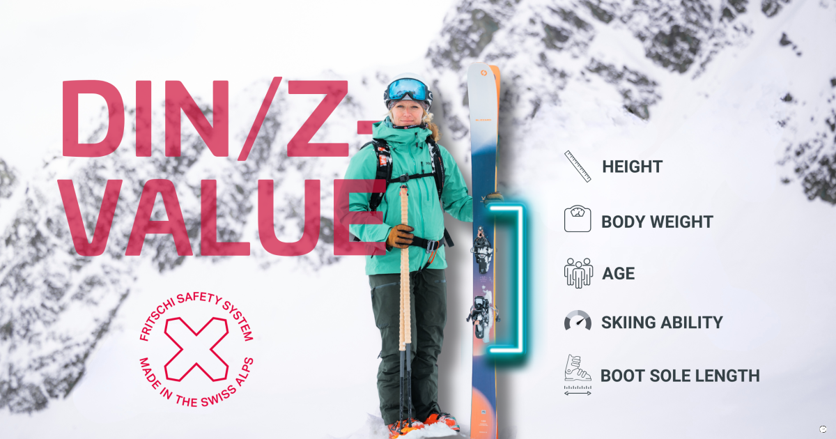 DIN vs. Release Value Setting in Ski Touring Bindings