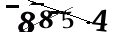 Saisis la valeur que tu vois sur l'image.